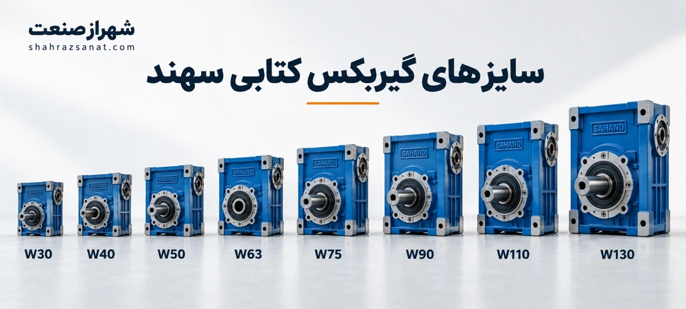 سایزگیربکس کتابی